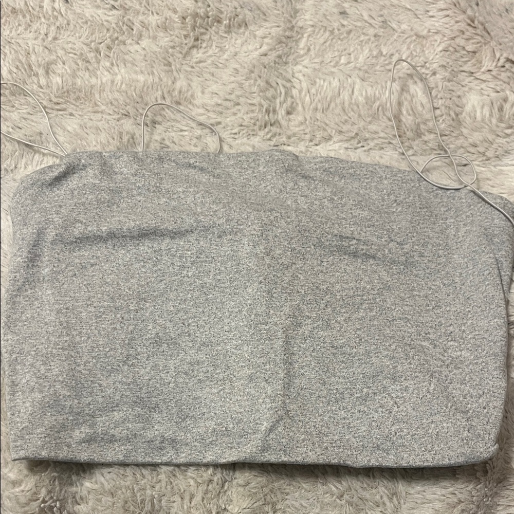 SHEIN Light Gray Top